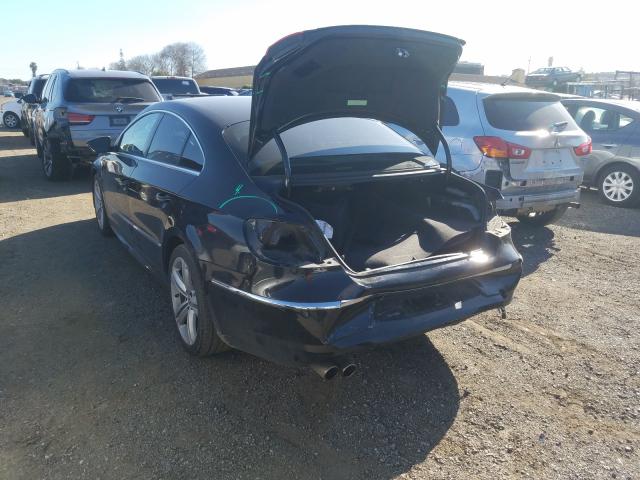 2013 VOLKSWAGEN CC SPORT - WVWBP7AN9DE564410