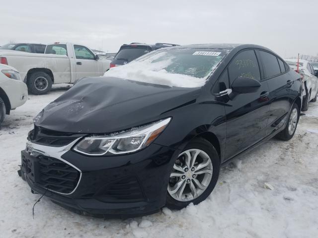 2019 CHEVROLET CRUZE 1G1BC5SM1K7149923