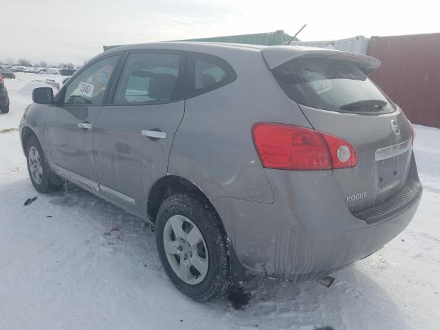 2011 NISSAN ROGUE S JN8AS5MT3BW576797