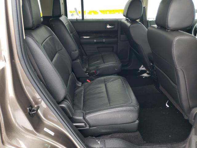 2019 FORD FLEX SEL 2FMHK6C81KBA37072