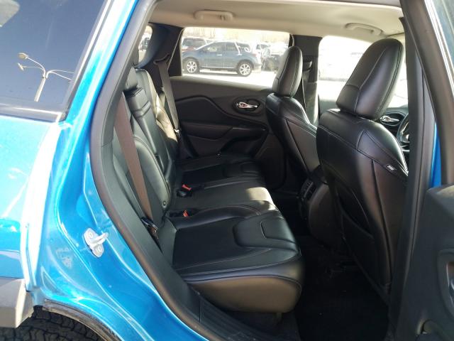 2019 JEEP CHEROKEE T 1C4PJMBX1KD245169