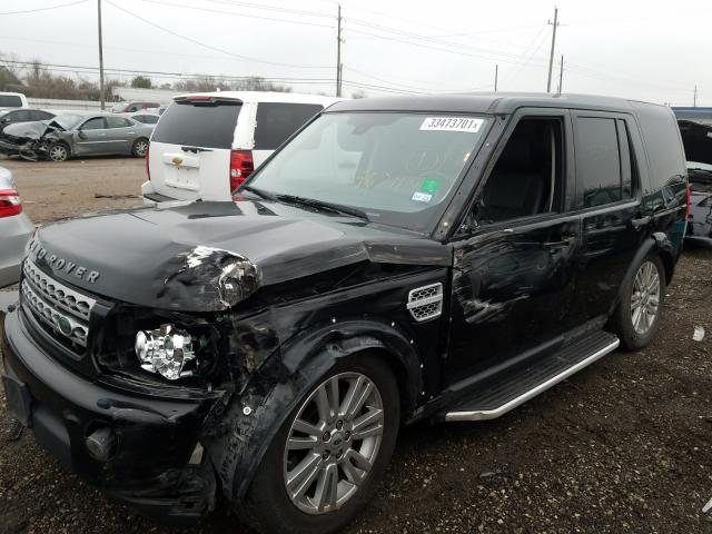2011 LAND ROVER LR4 HSE SALAG2D40BA567114