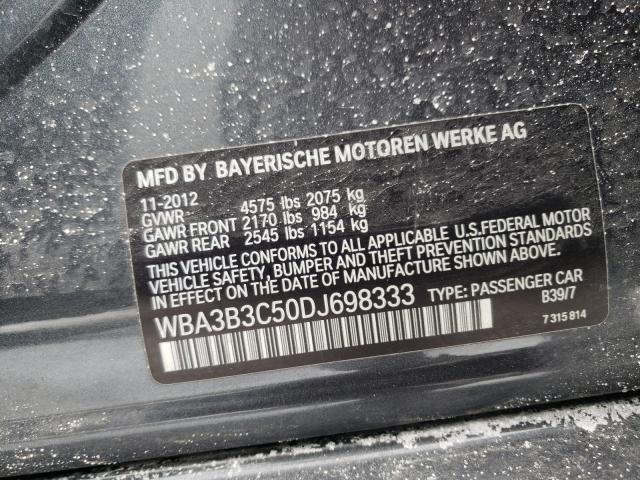 2013 BMW 328 XI WBA3B3C50DJ698333