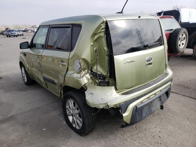 2012 KIA SOUL + KNDJT2A67C7445082