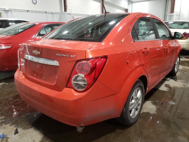 2013 CHEVROLET SONIC LT 1G1JC5SH4D4129927