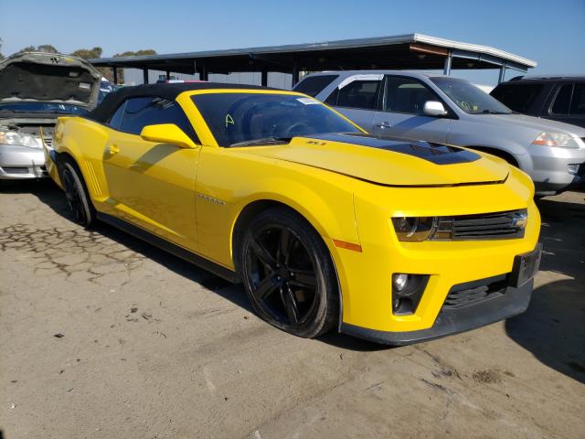 2013 CHEVROLET CAMARO ZL1 - 2G1FZ3DP9D9805573