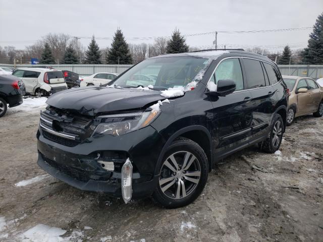 2017 HONDA PILOT EXL 5FNYF6H50HB103565