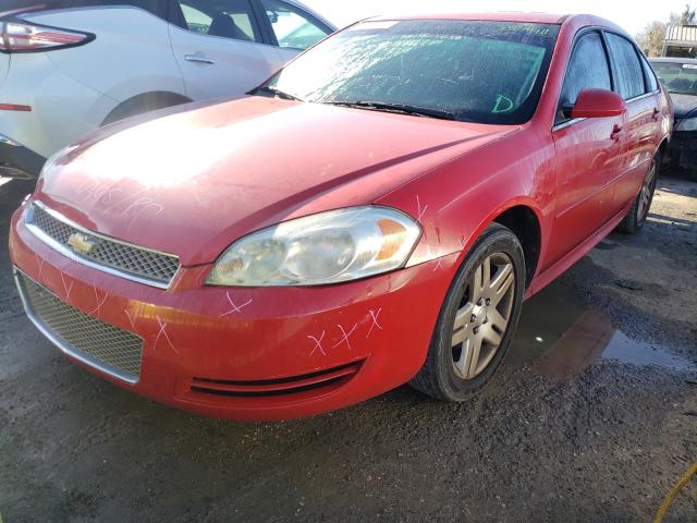 2013 CHEVROLET IMPALA LT 2G1WG5E3XD1190799