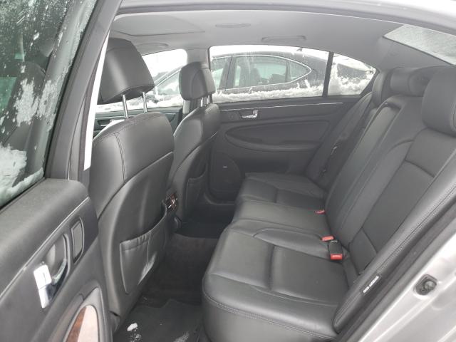 2011 HYUNDAI GENESIS 4. KMHGC4DF7BU138668