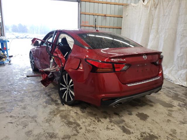 2020 NISSAN ALTIMA SR 1N4BL4CV0LC285290