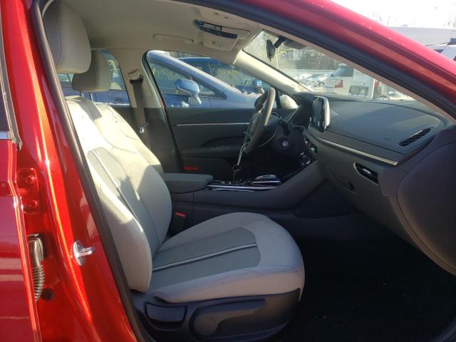 2021 HYUNDAI SONATA SE 5NPEG4JA7MH070359