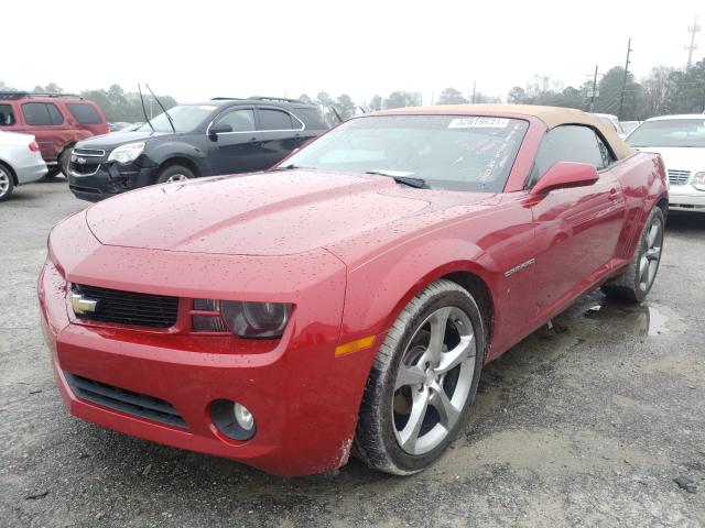 2013 CHEVROLET CAMARO 2G1FC3D30D9247367