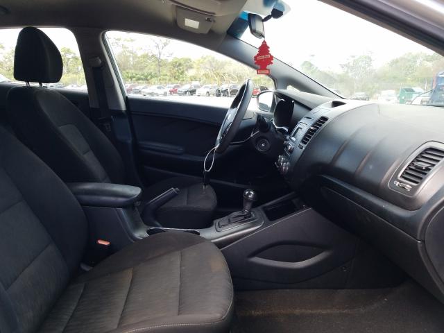 2016 KIA FORTE LX KNAFK4A64G5509033