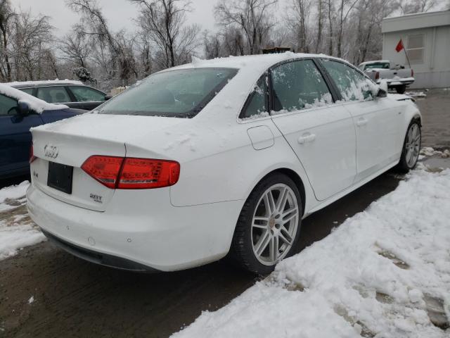 2011 AUDI A4 PRESTIG WAUKFAFL6BN010274