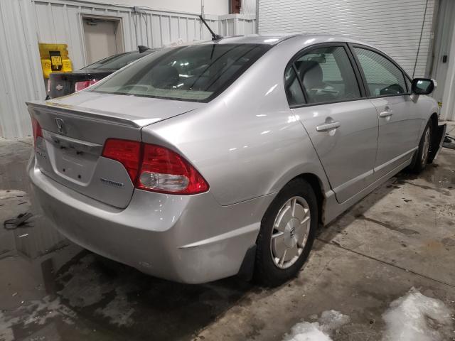 2010 HONDA CIVIC HYBR JHMFA3F23AS004307