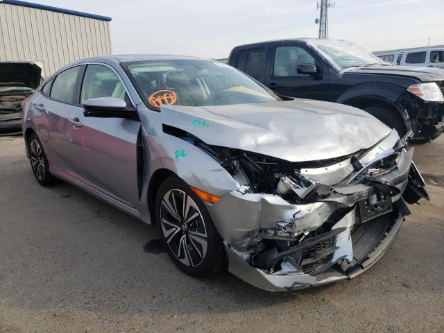 2018 HONDA CIVIC EXL - JHMFC1F70JX034961