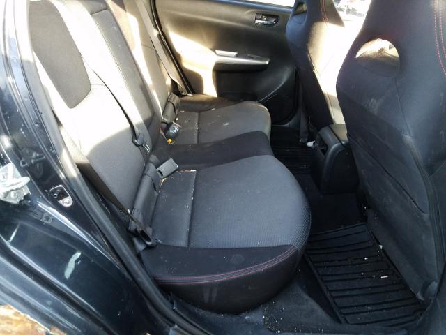 2010 SUBARU IMPREZA WR JF1GE7G68AG502417