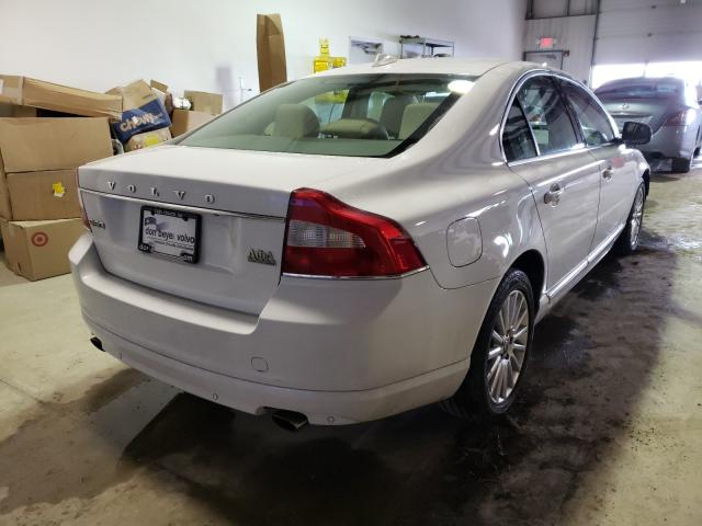 2013 VOLVO S80 3.2 YV1952AS8D1167110