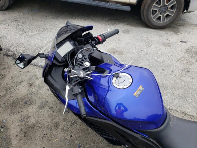 2019 YAMAHA YZFR3 MH3RH17Y5KK002918