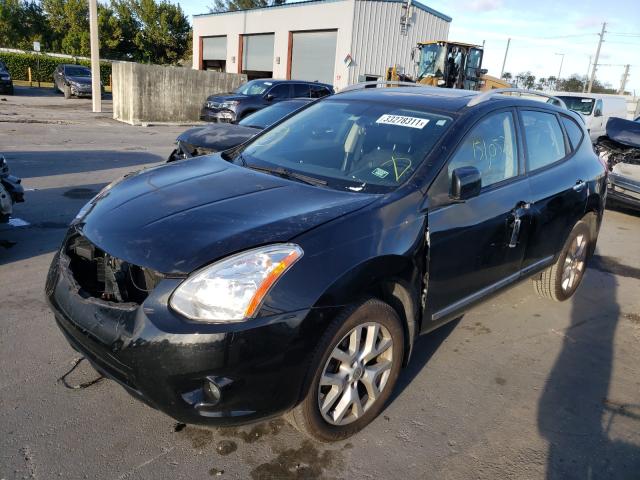 2013 NISSAN ROGUE S JN8AS5MT8DW526156