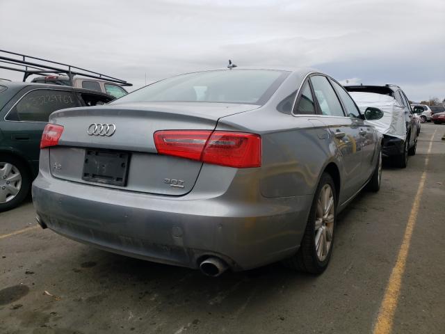 2013 AUDI A6 PREMIUM - WAUGGAFC4DN123162