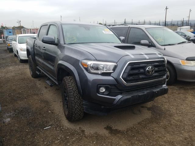 2020 TOYOTA TACOMA DOU - 5TFAZ5CN6LX091981