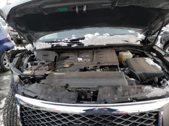 2017 INFINITI QX80 BASE JN8AZ2NC8H9432291