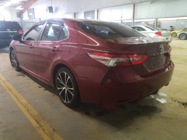2018 TOYOTA CAMRY L/LE 4T1B11HK5JU634699