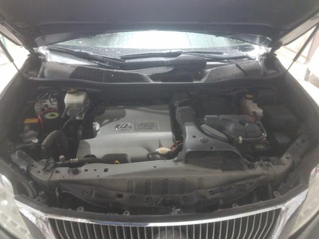2010 LEXUS RX 450 JTJZB1BA8A2003115