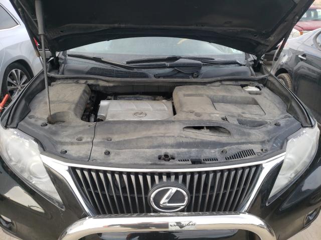 2011 LEXUS RX 350 2T2BK1BA3BC119681
