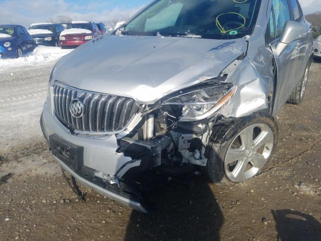 2016 BUICK ENCORE KL4CJGSB3GB650158