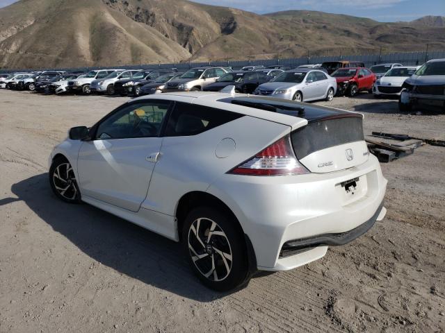 2016 HONDA CR-Z EX JHMZF1D65GS001037