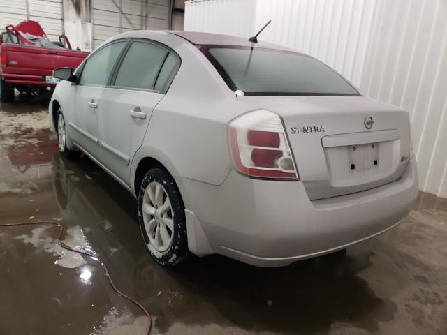 2010 NISSAN SENTRA 2.0 3N1AB6AP2AL714121