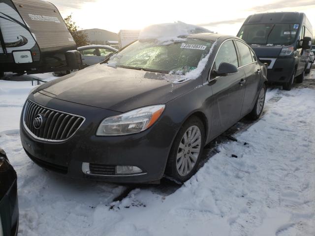 2013 BUICK REGAL PREM 2G4GS5EV1D9238330