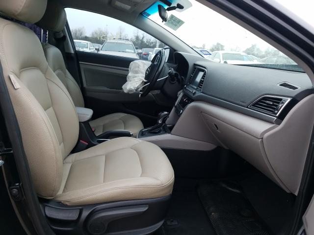 2017 HYUNDAI ELANTRA 5NPD84LF1HH046016