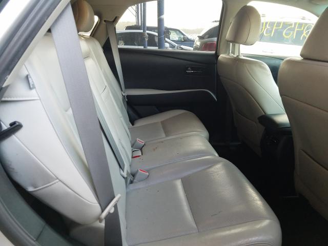 2012 LEXUS RX 450 JTJZB1BA6C2407498