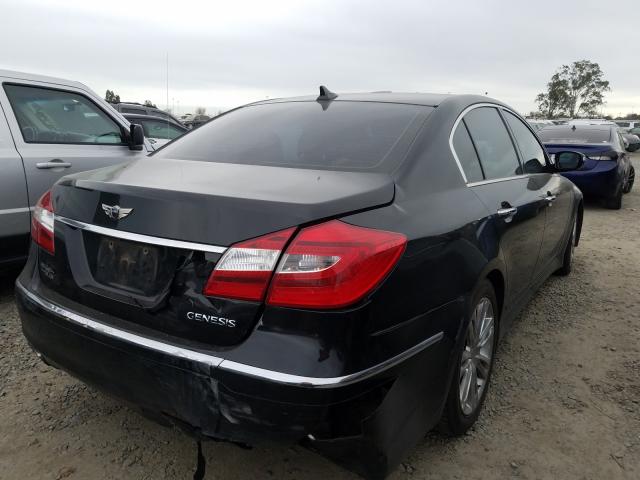 2012 HYUNDAI GENESIS 3. - KMHGC4DD4CU165293