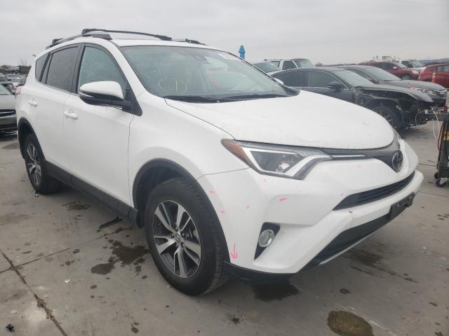 Salvage cars for sale from Copart Grand Prairie, TX: 2018 Toyota Rav4 Adven