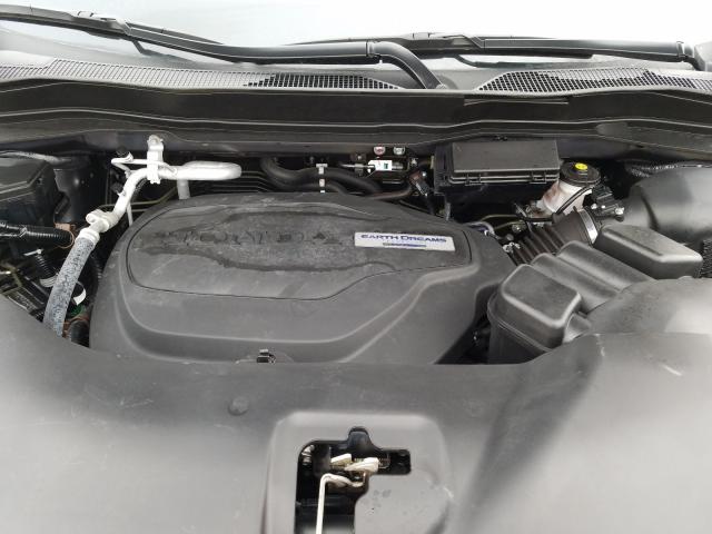 2020 HONDA RIDGELINE 5FPYK2F16LB000509