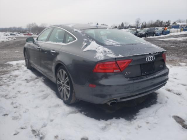 2012 AUDI A7 PRESTIG WAUSGAFC8CN006709