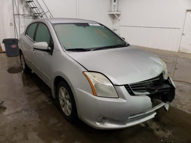 2010 NISSAN SENTRA 2.0 3N1AB6AP2AL714121