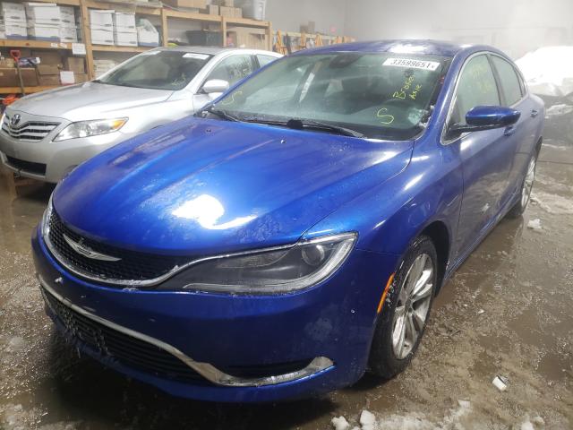 2015 CHRYSLER 200 LIMITE 1C3CCCAB6FN756051