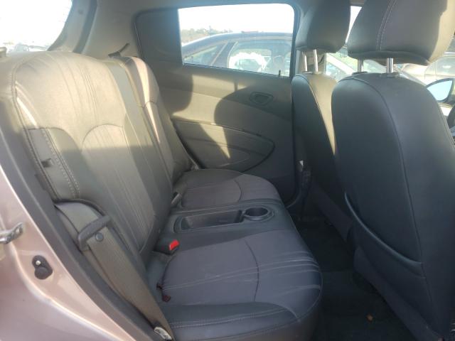 2013 CHEVROLET SPARK KL8CD6S94DC525172