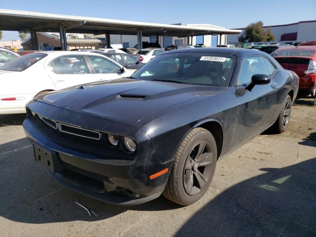 2017 DODGE CHALLENGER - 2C3CDZAG0HH568987