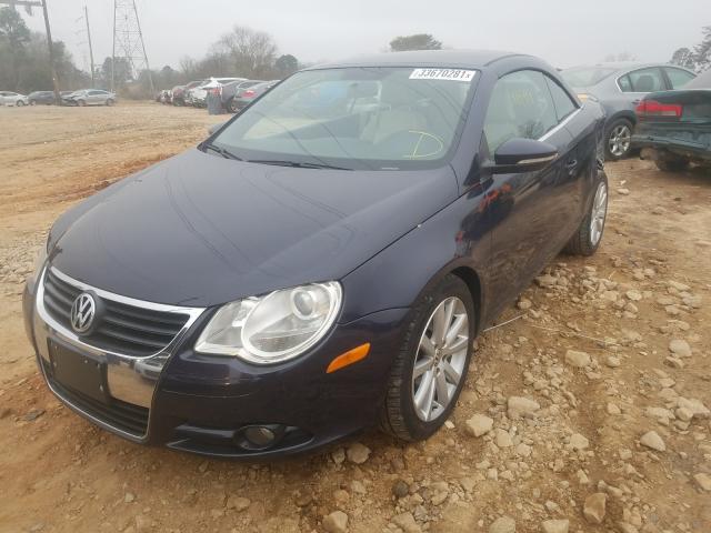 2011 VOLKSWAGEN EOS KOMFOR WVWBA7AH0BV002145
