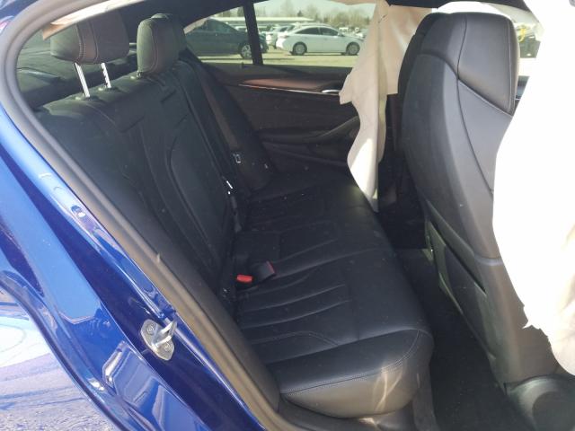 2019 BMW M5 WBSJF0C57KB448309