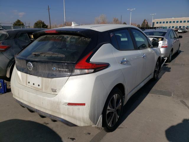 2020 NISSAN LEAF SV PL 1N4BZ1CP6LC310997