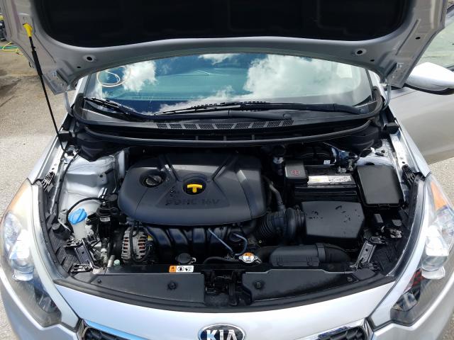 2016 KIA FORTE LX KNAFK4A64G5509033