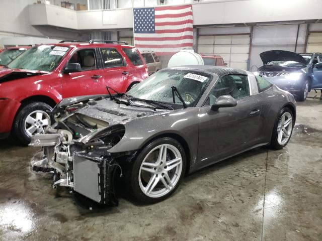 2019 PORSCHE 911 TARGA WP0BA2A94KS120079