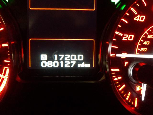 2015 SUBARU WRX LIMITE JF1VA1J64F9822127